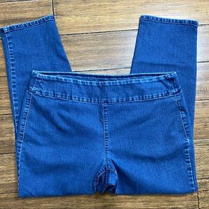 Women's Size 18W Charter Club Cambridge Slim Stretch Jeans